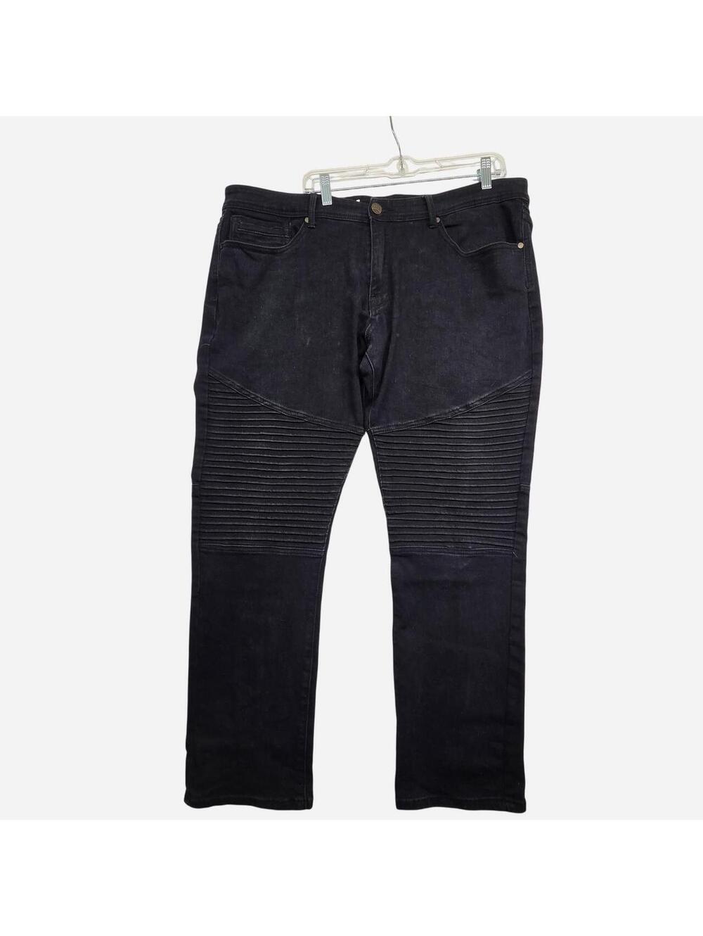 RawGear Men's Black and Grey Jeans